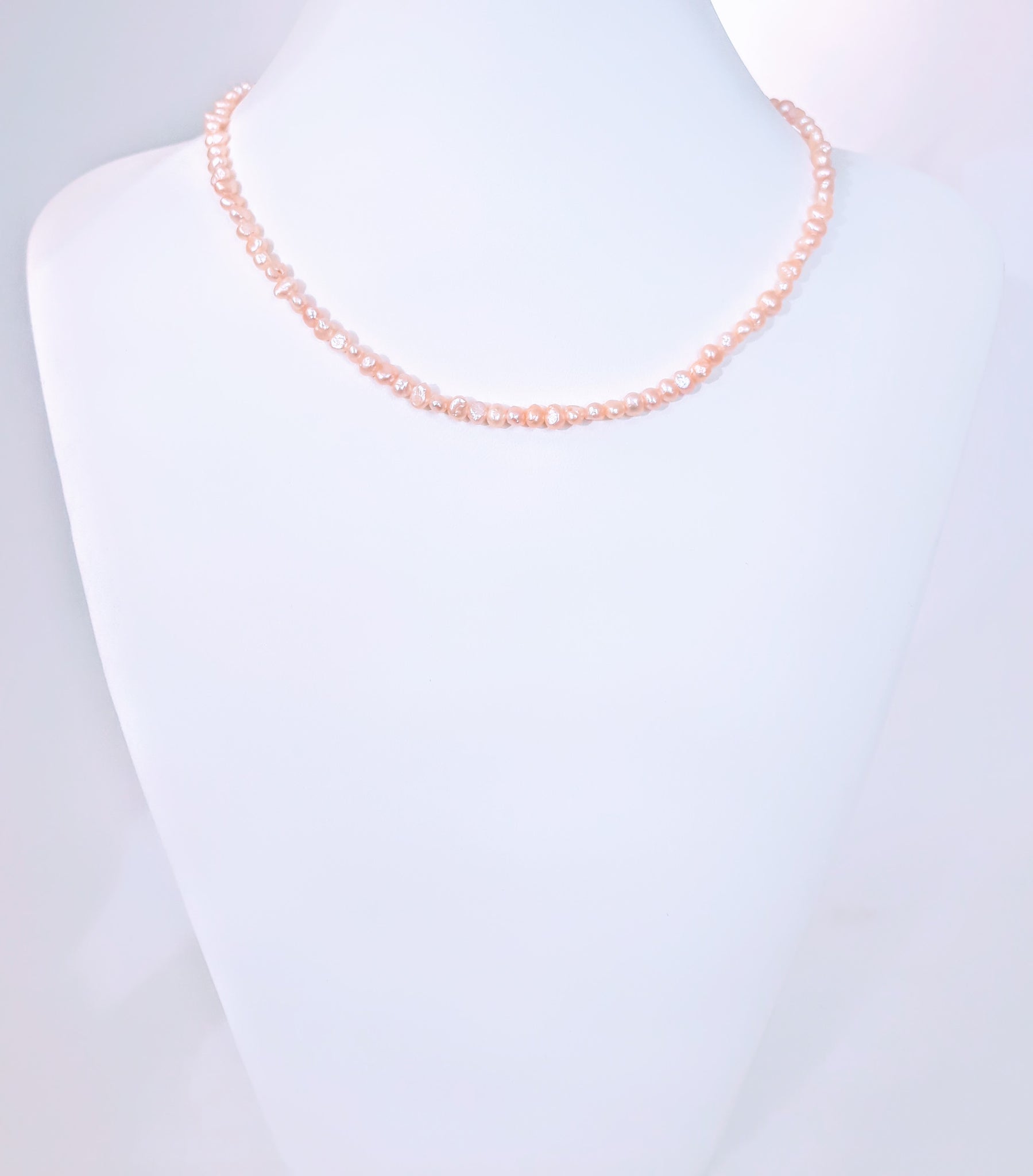 The Petite Pink Freshwater Pearl