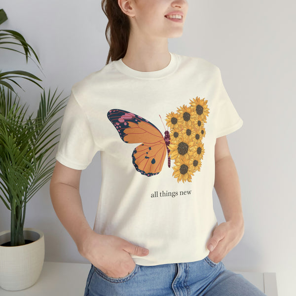 All Things New Tee